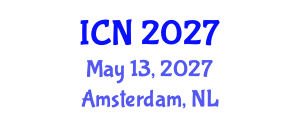 International Conference on Nursing (ICN) May 13, 2027 - Amsterdam, Netherlands