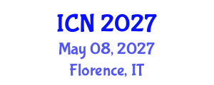 International Conference on Nursing (ICN) May 08, 2027 - Florence, Italy International Conference on Nursing (ICN) May 08, 2027 - Florence, Italy