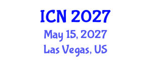 International Conference on Nursing (ICN) May 15, 2027 - Las Vegas, United States International Conference on Nursing (ICN) May 15, 2027 - Las Vegas, United States