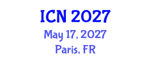 International Conference on Nursing (ICN) May 17, 2027 - Paris, France International Conference on Nursing (ICN) May 17, 2027 - Paris, France