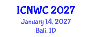 International Conference on Nursing in Wound Care (ICNWC) January 14, 2027 - Bali, Indonesia International Conference on Nursing in Wound Care (ICNWC) January 14, 2027 - Bali, Indonesia