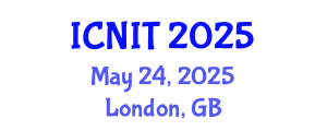 International Conference on Nursing Informatics and Technology (ICNIT) May 24, 2025 - London, United Kingdom