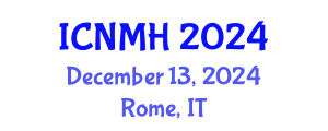 International Conference on Nursing Management and Health (ICNMH) December 13, 2024 - Rome, Italy