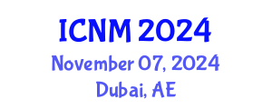 International Conference on Nursing Management (ICNM) November 07, 2024 - Dubai, United Arab Emirates