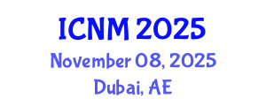 International Conference on Nursing Management (ICNM) November 08, 2025 - Dubai, United Arab Emirates
