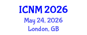 International Conference on Nursing Management (ICNM) May 24, 2026 - London, United Kingdom