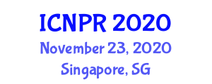International Conference on Nursing Practice and Research (ICNPR) November 23, 2020 - Singapore, Singapore