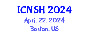 International Conference on Nursing Science and Healthcare (ICNSH) April 22, 2024 - Boston, United States