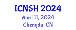 International Conference on Nursing Science and Healthcare (ICNSH) April 11, 2024 - Chengdu, China