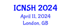 International Conference on Nursing Science and Healthcare (ICNSH) April 11, 2024 - London, United Kingdom
