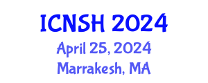 International Conference on Nursing Science and Healthcare (ICNSH) April 25, 2024 - Marrakesh, Morocco