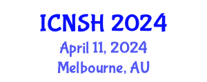 International Conference on Nursing Science and Healthcare (ICNSH) April 11, 2024 - Melbourne, Australia