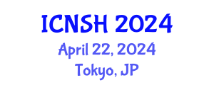 International Conference on Nursing Science and Healthcare (ICNSH) April 22, 2024 - Tokyo, Japan