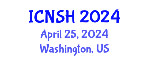 International Conference on Nursing Science and Healthcare (ICNSH) April 25, 2024 - Washington, United States