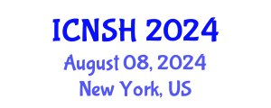 International Conference on Nursing Science and Healthcare (ICNSH) August 08, 2024 - New York, United States