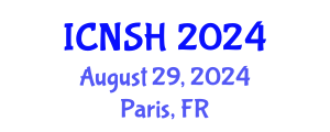 International Conference on Nursing Science and Healthcare (ICNSH) August 29, 2024 - Paris, France