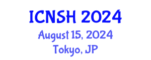 International Conference on Nursing Science and Healthcare (ICNSH) August 15, 2024 - Tokyo, Japan