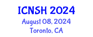 International Conference on Nursing Science and Healthcare (ICNSH) August 08, 2024 - Toronto, Canada