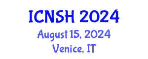 International Conference on Nursing Science and Healthcare (ICNSH) August 15, 2024 - Venice, Italy