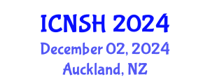 International Conference on Nursing Science and Healthcare (ICNSH) December 02, 2024 - Auckland, New Zealand