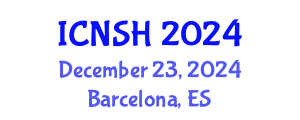 International Conference on Nursing Science and Healthcare (ICNSH) December 23, 2024 - Barcelona, Spain