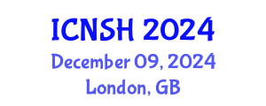 International Conference on Nursing Science and Healthcare (ICNSH) December 09, 2024 - London, United Kingdom