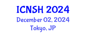 International Conference on Nursing Science and Healthcare (ICNSH) December 02, 2024 - Tokyo, Japan
