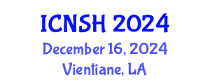 International Conference on Nursing Science and Healthcare (ICNSH) December 16, 2024 - Vientiane, Laos