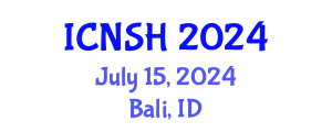 International Conference on Nursing Science and Healthcare (ICNSH) July 15, 2024 - Bali, Indonesia