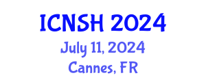International Conference on Nursing Science and Healthcare (ICNSH) July 11, 2024 - Cannes, France