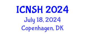 International Conference on Nursing Science and Healthcare (ICNSH) July 18, 2024 - Copenhagen, Denmark