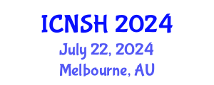International Conference on Nursing Science and Healthcare (ICNSH) July 22, 2024 - Melbourne, Australia