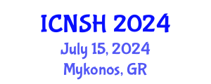 International Conference on Nursing Science and Healthcare (ICNSH) July 15, 2024 - Mykonos, Greece