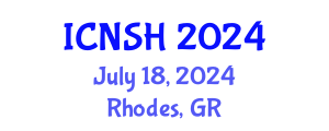 International Conference on Nursing Science and Healthcare (ICNSH) July 18, 2024 - Rhodes, Greece