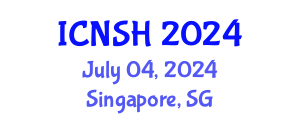 International Conference on Nursing Science and Healthcare (ICNSH) July 04, 2024 - Singapore, Singapore