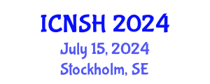 International Conference on Nursing Science and Healthcare (ICNSH) July 15, 2024 - Stockholm, Sweden