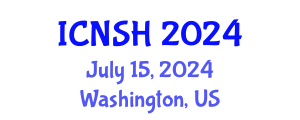 International Conference on Nursing Science and Healthcare (ICNSH) July 15, 2024 - Washington, United States