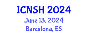 International Conference on Nursing Science and Healthcare (ICNSH) June 13, 2024 - Barcelona, Spain