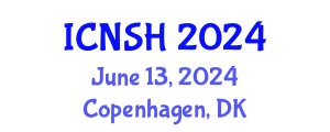 International Conference on Nursing Science and Healthcare (ICNSH) June 13, 2024 - Copenhagen, Denmark
