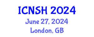 International Conference on Nursing Science and Healthcare (ICNSH) June 27, 2024 - London, United Kingdom