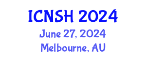 International Conference on Nursing Science and Healthcare (ICNSH) June 27, 2024 - Melbourne, Australia