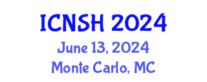 International Conference on Nursing Science and Healthcare (ICNSH) June 13, 2024 - Monte Carlo, Monaco