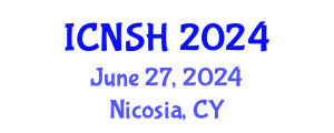 International Conference on Nursing Science and Healthcare (ICNSH) June 27, 2024 - Nicosia, Cyprus