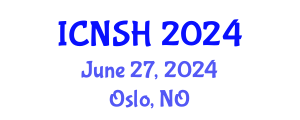 International Conference on Nursing Science and Healthcare (ICNSH) June 27, 2024 - Oslo, Norway