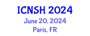 International Conference on Nursing Science and Healthcare (ICNSH) June 20, 2024 - Paris, France