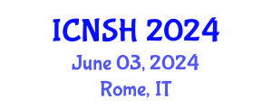 International Conference on Nursing Science and Healthcare (ICNSH) June 03, 2024 - Rome, Italy