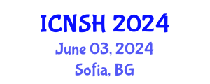 International Conference on Nursing Science and Healthcare (ICNSH) June 03, 2024 - Sofia, Bulgaria