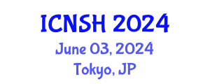 International Conference on Nursing Science and Healthcare (ICNSH) June 03, 2024 - Tokyo, Japan