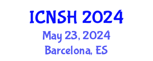 International Conference on Nursing Science and Healthcare (ICNSH) May 23, 2024 - Barcelona, Spain
