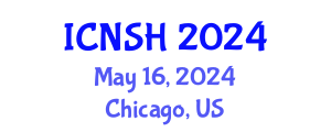 International Conference on Nursing Science and Healthcare (ICNSH) May 16, 2024 - Chicago, United States